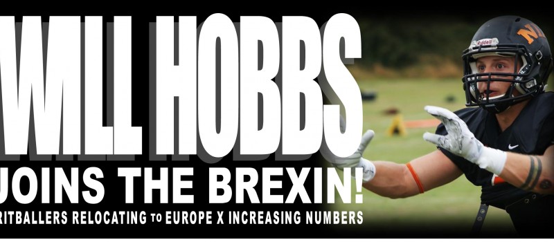 Will Hobbs Joins Brexin - (Britballers Re-Locating To Europe X Increasing Numbers)