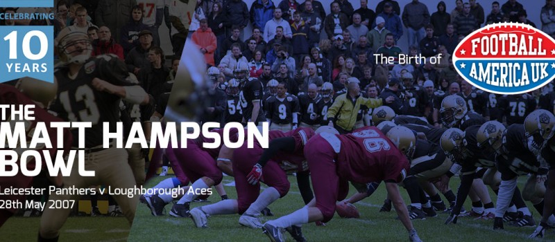The Matt Hampson Bowl And The Birth Of Football America UK
