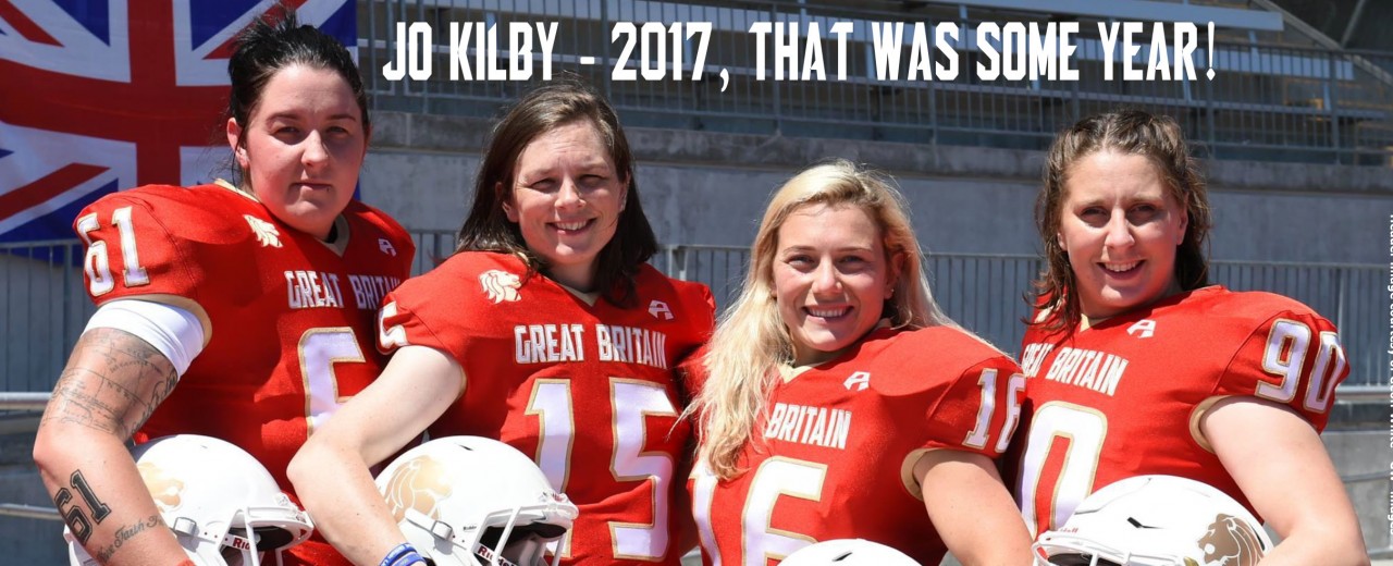 Jo Kilby had a 2017 to remember