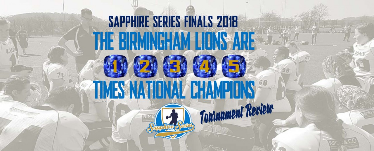 Sapphire Series Finals 2018 Review
