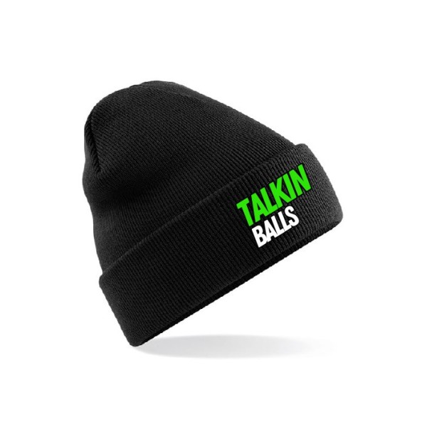 Talkin Balls - Embroidered Beanie