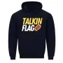 Talkin Flag - Printed Classic Cotton Hoodie