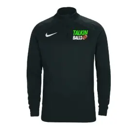 Talkin Balls - Nike Embroidered Performance 1/4 Zip