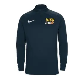 Talkin Flag - Nike Embroidered Performance 1/4 Zip