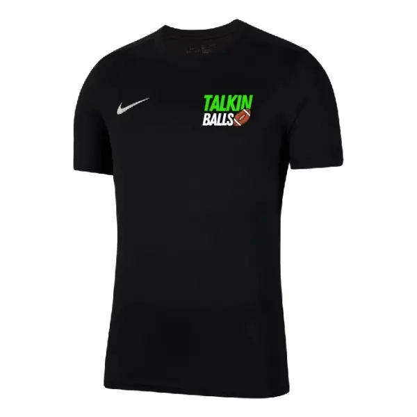 Talkin Balls - Nike Embroidered Performance T-Shirt