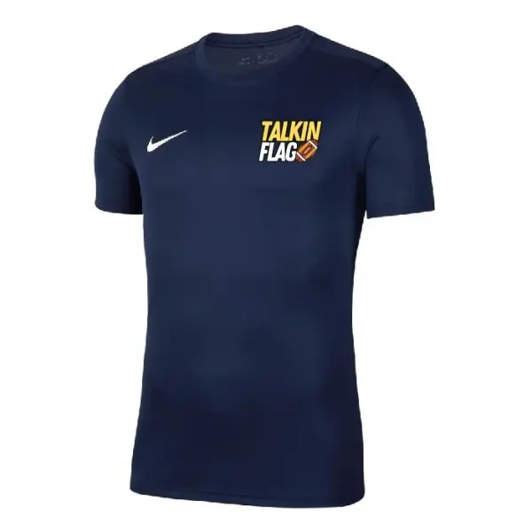 Talkin Flag - Nike Embroidered Performance T-Shirt