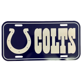 Indianapolis Colts registreringsskylt