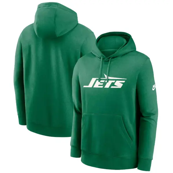Sweat à capuche New York Jets Nike Club