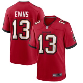 Maillot Nike Game des Tampa Bay Buccaneers - Mike Evans Rouge