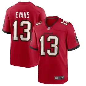 Tampa Bay Buccaneers Nike Speltröja - Mike Evans Röd