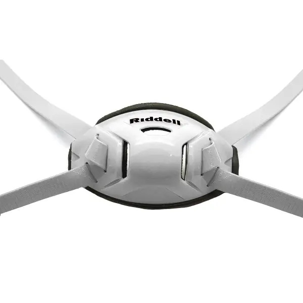 Riddell Hard Cup Chin Strap White