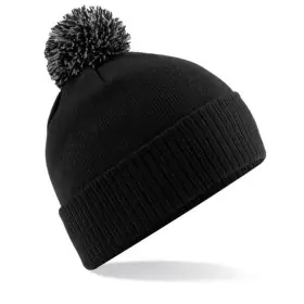 Hovedbeklædning - Broderet Bobble Hat