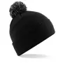 Headwear - Embroidered Bobble Hat