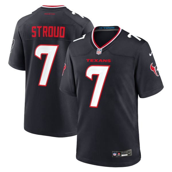 Camiseta de juego Nike de los Houston Texans - CJ Stroud