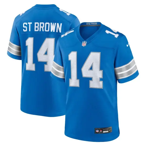 Detroit Lions Nike Heimspieltrikot - Amon-Ra St. Brown