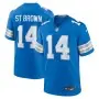 Maillot de match domicile des Detroit Lions Nike - Amon-Ra St. Brown
