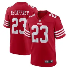San Francisco 49ers Nike Game Jersey - Christian McCaffrey
