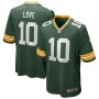 Camiseta de juego Nike de los Green Bay Packers - Jordan Love