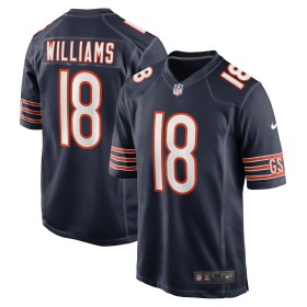 Maillot de match Nike des Chicago Bears - Caleb Williams