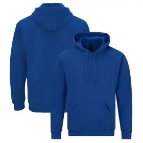 Essential - Stick Logo w Back Print Classic Cotton Hoodie