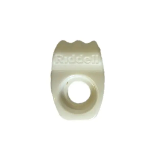 Riddell SpeedFlex Clip per maschera di montaggio Fondo bianco