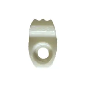 Riddell SpeedFlex Montaje Máscara Clips Blanco Superior