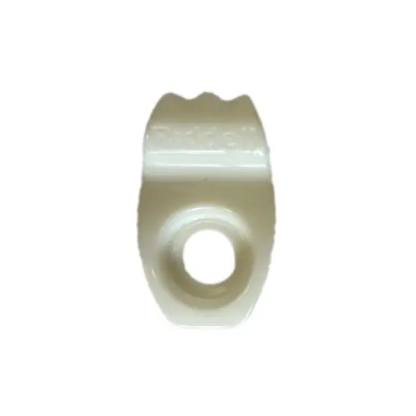 Riddell SpeedFlex Montering Clips för ansiktsmask Vit Topp