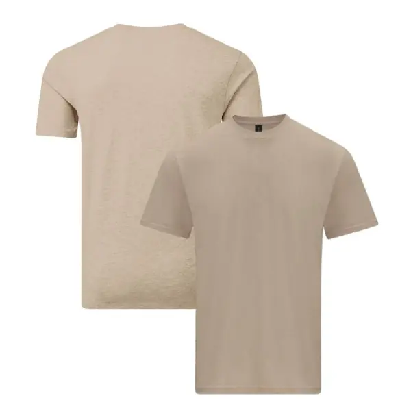 Hold - Rund tekst Klassisk bomulds-T-shirt