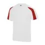 Maillots Personnalisés Drapeau Blanc/Rouge