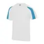 Maglie Bandiera Personalizzate Bianco/Blu Zaffiro
