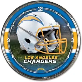 Horloge Chrome Los Angeles Chargers