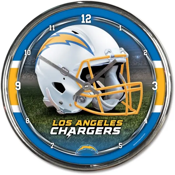 Orologio Cromato Los Angeles Chargers