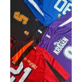 Custom Flag Jerseys Printed