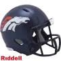 Denver Broncos Riddell Casco Tascabile NFL Speed 2024