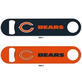 Chicago Bears Metal Bottle Opener