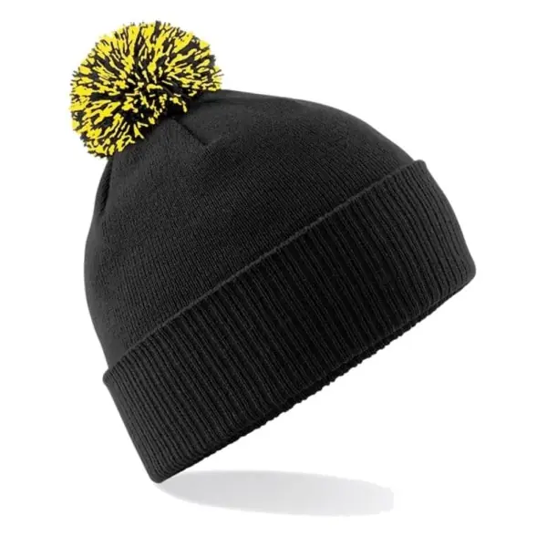 Sombrerería - Gorro con Borla Bordado