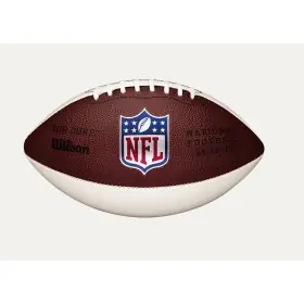 Balón de fútbol americano mini autografiado de la NFL de Wilson