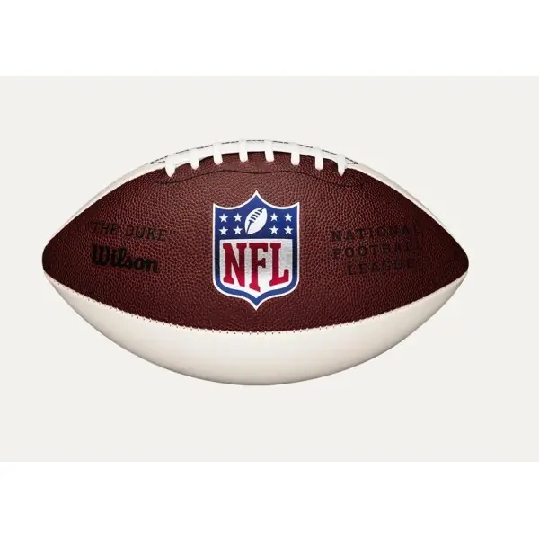 Balón de fútbol americano mini autografiado de la NFL de Wilson