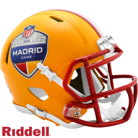 Casque Miniature de Vitesse de Jeu Madrid 2025