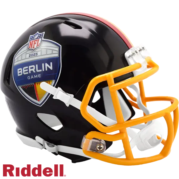 Casco Mini de Velocidad para el Juego de la NFL en Berlín 2025