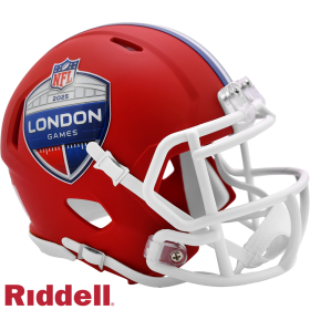 London NFL-spil Hurtig Mini Hjelm 2025