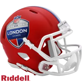Casco Mini Rápido de los Juegos de la NFL en Londres 2025