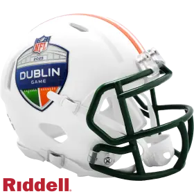 Dublin NFL Game Speed Mini Helmet 2025