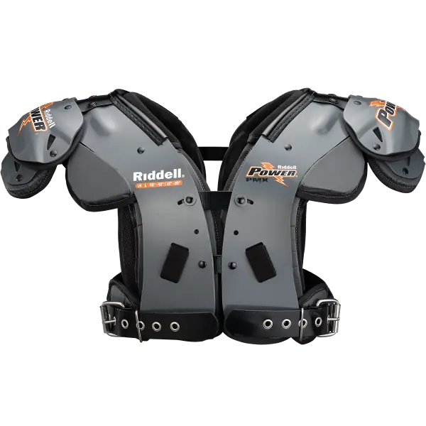 Épaulières Riddell Power PMX LN pour lineman avant