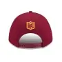 Washington Commanders New Era Stretch Snap 9Forty Kappe Rückseite