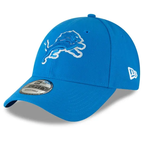 Casquette 9Forty de l'équipe des Lions de Detroit NFL