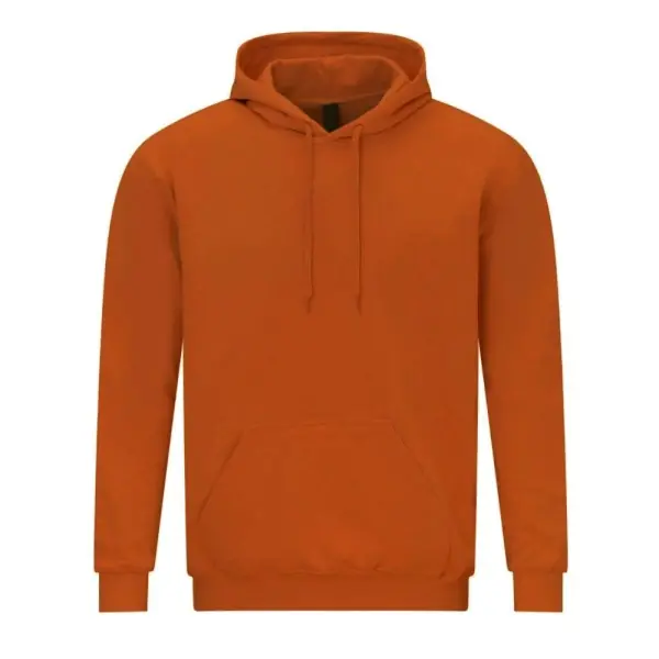 Essential - Schräge Text Klassischer Baumwoll-Hoodie