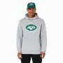 New York Jets New Era Team Logo Hoodie Fram