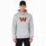 Sudadera con Capucha con Logo del Equipo de los Washington Commanders de New Era Frente