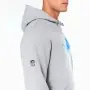 Detroit Lions Sweat à Capuche Logo de l'Équipe New Era Côté